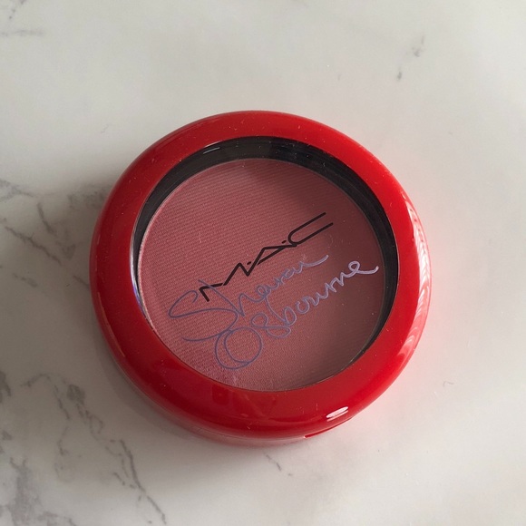 MAC Cosmetics Other - Sharon Osbourne MAC blush